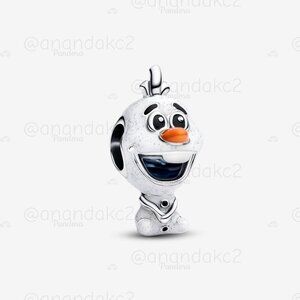 Pandora Disney Frozen Olaf Charm